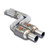 Supersprint Front Metallic catalytic converter right - left - 984132