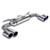 Supersprint Rear exhaust kit Right OO80 - Left OO80 - 984406