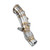 Supersprint Downpipe (Replaces catalytic converter) - 982911
