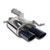 Supersprint Rear exhaust Left 100x75 "Gun Metal Grey" - 983057.