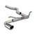 Supersprint Connecting pipe + rear pipe O90(Muffler delete) - 983914
