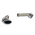 Supersprint Endpipe kit 150x105 Right - Left(For OEM rear bumper) - 985715