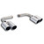 Supersprint Endpipe kit "Satin" Right OO90 - Left OO90 - 986156