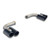 Supersprint Endpipe kit "Gun Metal Grey" Right OO90 - Left OO90 - 986176
