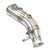 Supersprint Downpipe(Replaces catalytic converter) - 986211