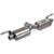 Supersprint Rear exhaust Right - Left - 985604.
