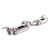 Supersprint Rear exhaust Right - Left - 985404.