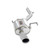 Supersprint Rear exhaust Left O100 - 986344