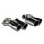 Supersprint Endpipe kit Right OO90 - Left OO90(For X5 M rear bumper model) - 985636