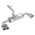 Supersprint Rear exhaust OO90 Right - OO90 Left - 986026