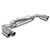 Supersprint Rear exhaust OO80 Right - OO80 Left - 986106.