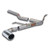 Supersprint Connecting pipe + rear pipe O90(Muffler delete) - 987514