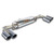 Supersprint Rear exhaust OO90 Right - OO90 Left - 986126.