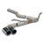 Supersprint Connecting pipe + rear pipe OO80(Muffler delete) - 987516