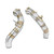 Supersprint Turbo downpipe kit Right - Left (Replaces catalytic converter) - 986711