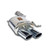 Supersprint Rear exhaust Left 100x75 - 986437.