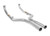 Supersprint Front pipes kit Right - Left - 988112