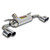 Supersprint Rear exhaust Right OO80 - Left OO80 - 987406