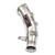 Supersprint Downpipe (Replaces catalytic converter) - 988611.