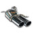 Supersprint Rear exhaust Left OO100 with valve - 988246