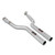 Supersprint Front pipes kit Right - Left(Replaces the main catalytic converter, for OEM headers) - 988812