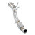 Supersprint Downpipe kit(N47 ENGINE - EURO5)(Replace diesel-soot filter / Catalytic converter) - 987511