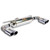 Supersprint Rear exhaust Right OO80 - Left OO80 - 988536