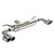 Supersprint Rear exhaust Right OO80 - Left OO80 - 989326