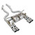 Supersprint Rear muffler package - 989660