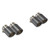Supersprint Endpipe kit Right OO90 - Left OO90 carbon - 989696