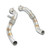 Supersprint Turbo downpipe kit Right - Left (Replaces catalytic converter)Accepts the stock "Cat.-Back" system - 989711