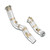 Supersprint Turbo downpipe kit(Deletes the primary catalytic) - 989611