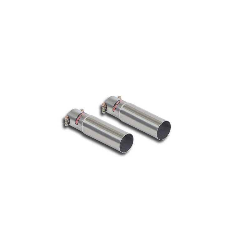 Supersprint Connecting pipes Kit for OEM downpipe - 041733