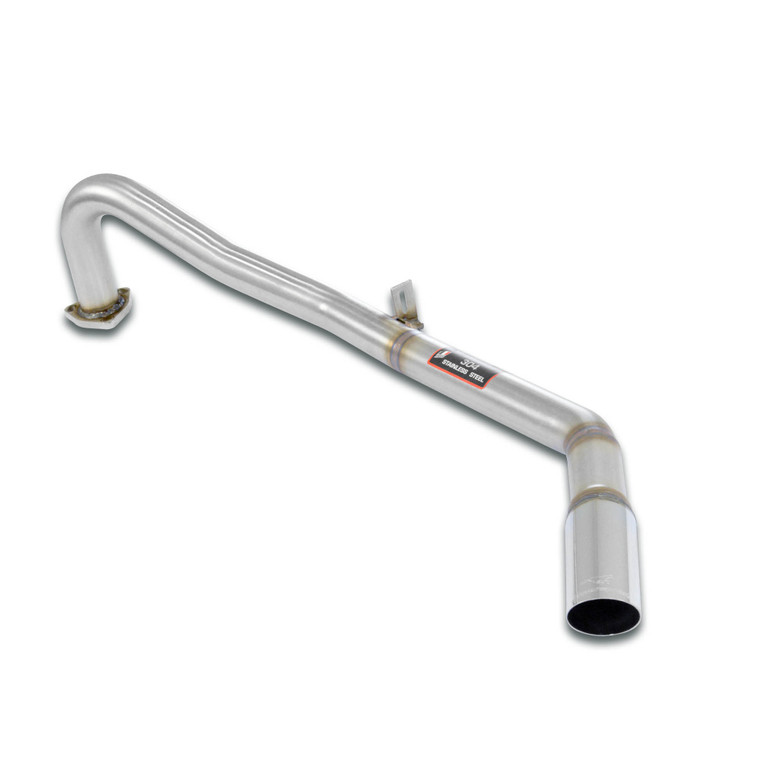 Supersprint Rear pipe O60(Muffler delete) - 010214