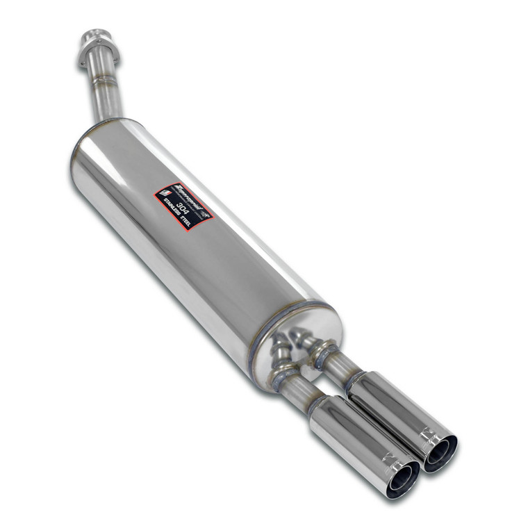 Supersprint Rear exhaust OO60 - 041303