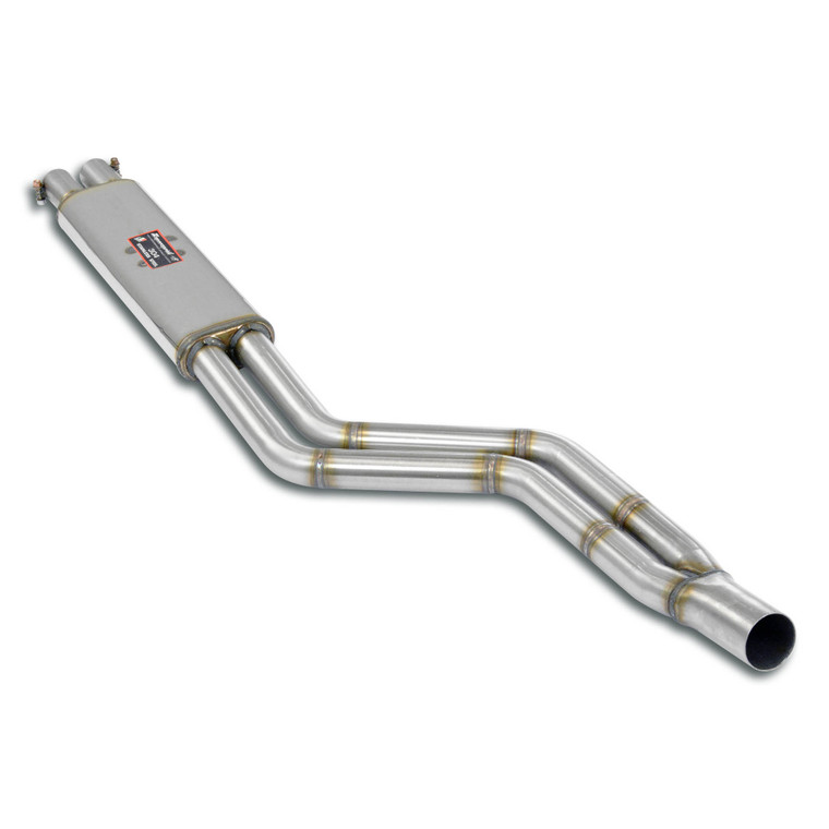 Supersprint Front exhaust + centre pipe - 041601