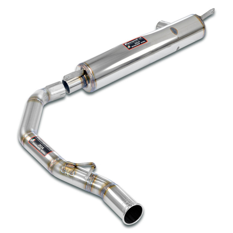 Supersprint Rear exhaust + exit pipe O70 - 040904