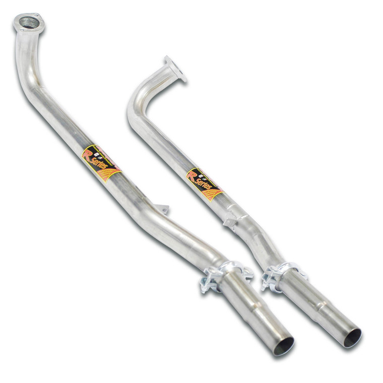 Supersprint Front pipes kit Right - Left - 014612