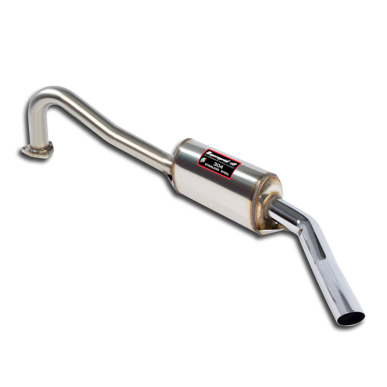Supersprint Rear exhaust - 010502