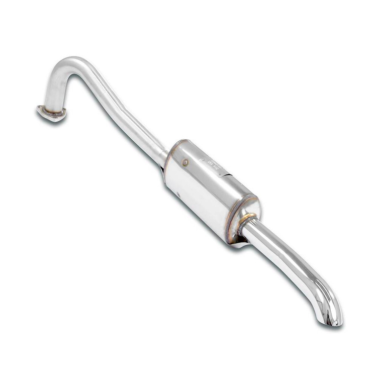 Supersprint Rear exhaust 100% Stainless steel - 010503