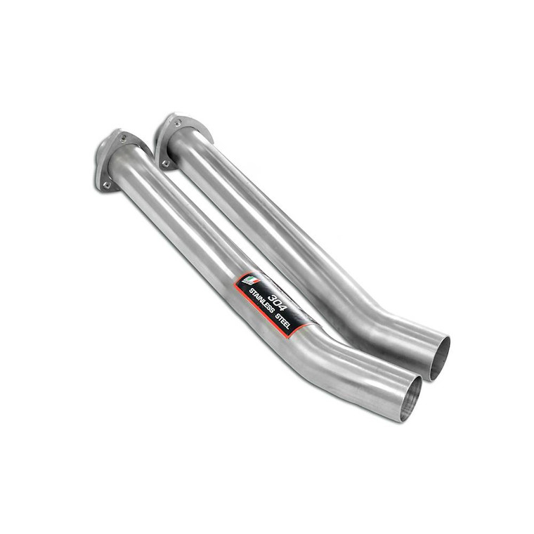 Supersprint Front pipes right - left - 042212