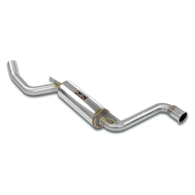 Supersprint Rear exhaust "S-Bend" Right Ø70 - 040304