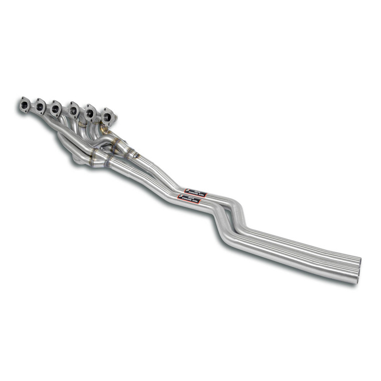 Supersprint Manifold + connecting pipes 100% Stainless steel(Left Hand Drive) - 041605