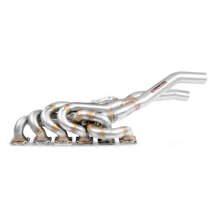 Supersprint Manifold 100% Stainless steel "Step Design"(Left Hand Drive) - 041701