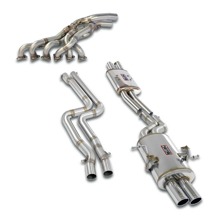 Supersprint Race Package System 2xø63.5 mm without Catalytic - 042520