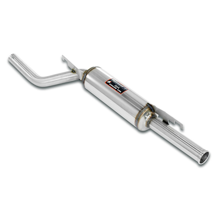 Supersprint Rear exhaust central exit Ø54 - 040404
