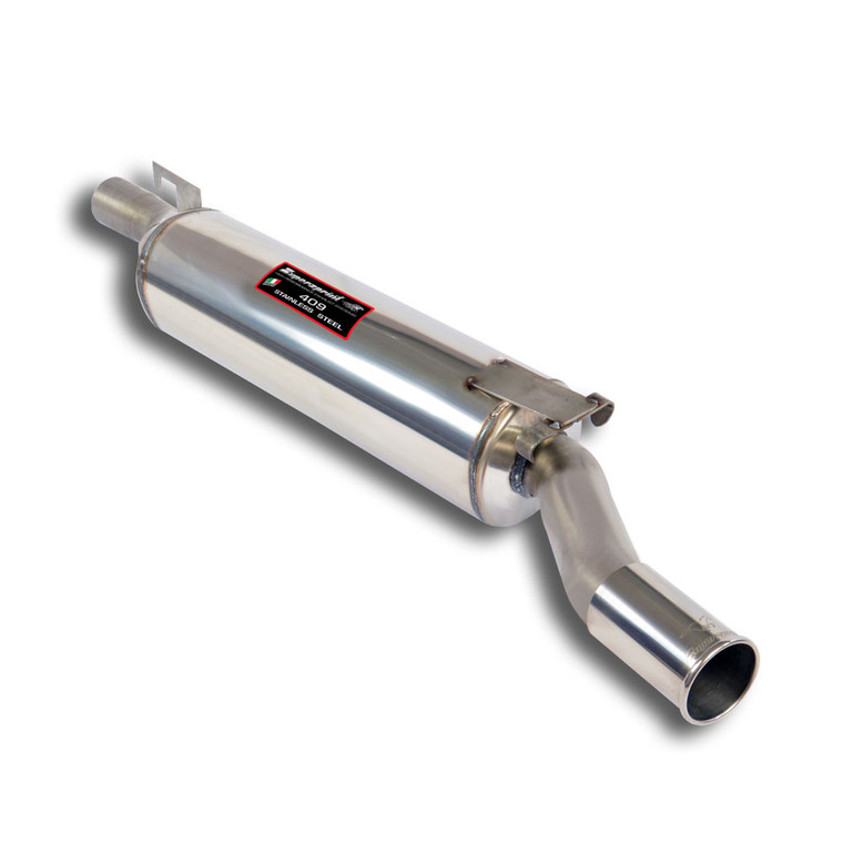 Supersprint Rear exhaust O70(left side exit) - 040504