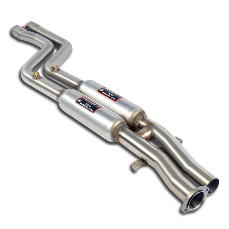 Supersprint Front exhaust(Replaces catalytic converter) - 043002