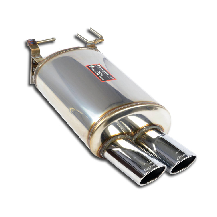 Supersprint Rear exhaust 90x70(For Alpina rear bumper) - 044407