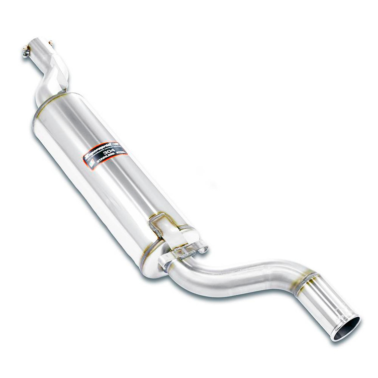Supersprint Rear exhaust O70"S-Bend" exit - 040524